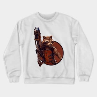 Rocket Raccoon Crewneck Sweatshirt